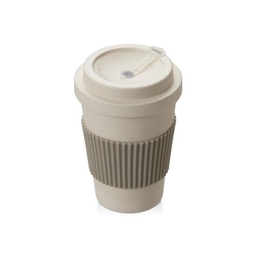 Термокружка Muffin из натуральных волокон, бежевый