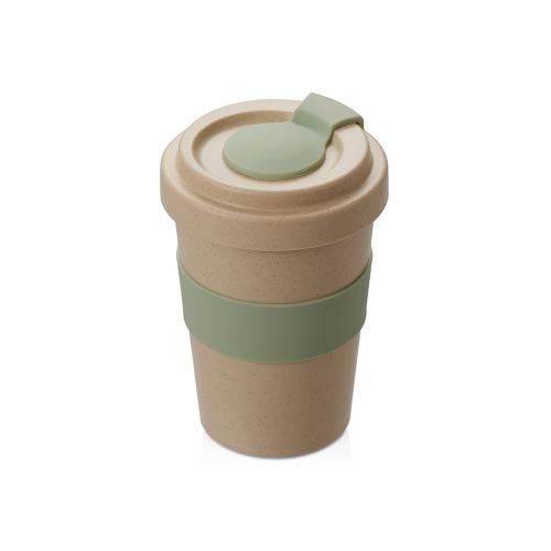 Стакан из пшеничного волокна Flava, olive