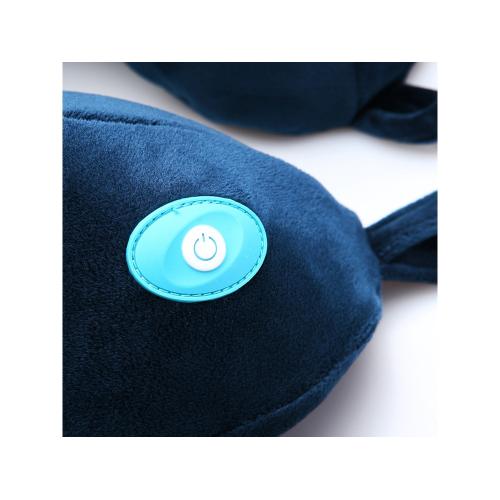 Подушка для путешествий со встроенным массажером Massage Tranquility Pillow; - купить подарки с логотипом в Воронеже