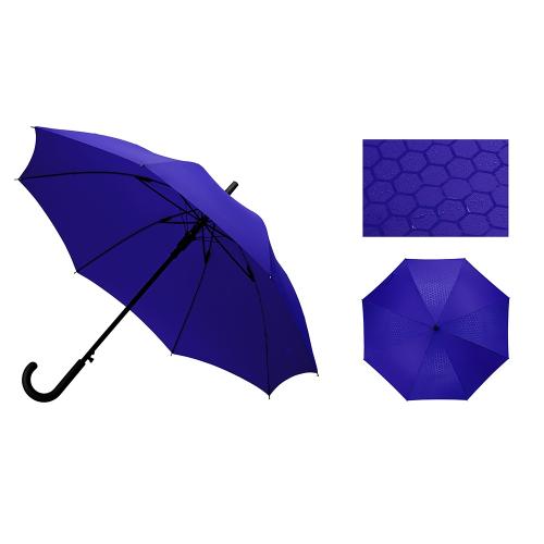 Зонт-трость полуавтомат Wetty с проявляющимся рисунком; - купить необычные подарки в Воронеже