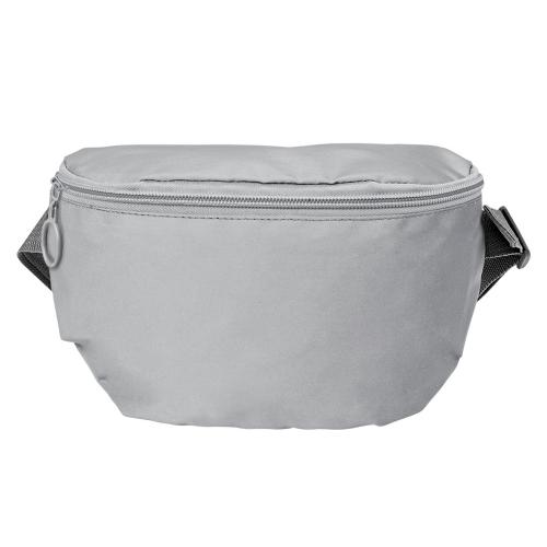 Светоотражающая сумка на пояс Neo Reflector; - купить подарки с логотипом в Воронеже