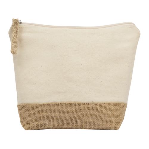 Косметичка Jute из хлопка и джута; - купить необычные сувениры в Воронеже