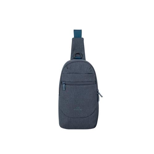 RIVACASE 7711 dark grey сумка слинг для мобильных устройств /12; - купить необычные сувениры в Воронеже