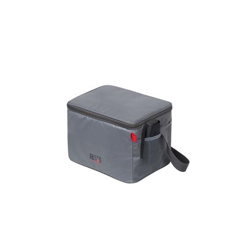 RESTO 5510 grey Изотермическая сумка-холодильник, 11 л; - купить подарки с логотипом в Воронеже