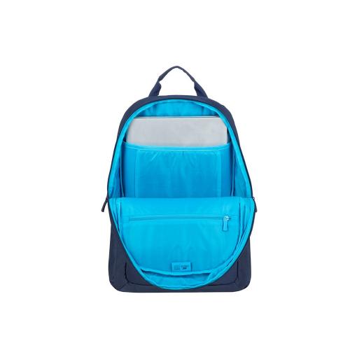 RIVACASE 7561 dark blue ECO рюкзак для ноутбука 15.6-16 / 6; - купить подарки с логотипом в Воронеже