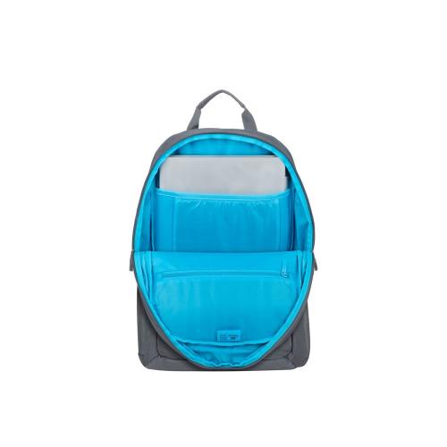 RIVACASE 7561 grey ECO рюкзак для ноутбука 15.6-16 / 6; - купить подарки с логотипом в Воронеже