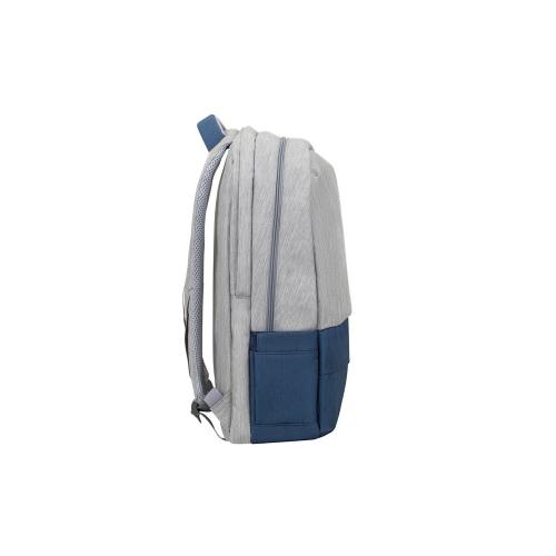 RIVACASE 7567 grey/dark blue рюкзак для ноутбука 17.3 / 6; - купить подарки с логотипом в Воронеже