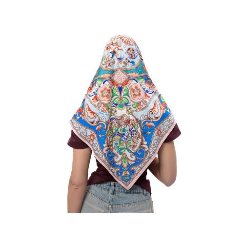 Платок Шедевры русских эмальеров; - купить именные сувениры в Воронеже