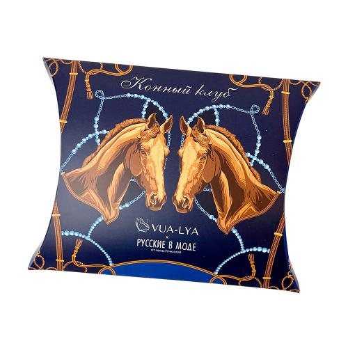 Платок Конный клуб; - купить именные сувениры в Воронеже