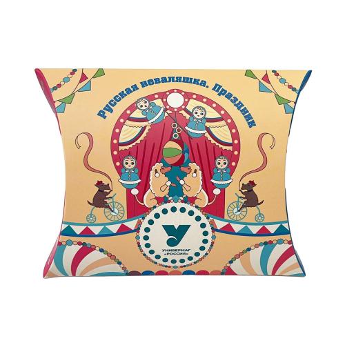 Платок Русская неваляшка. Праздник; - купить подарки с логотипом в Воронеже