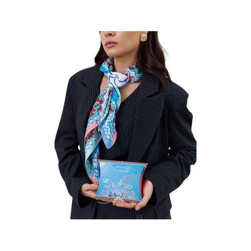 Платок Северное сияние; - купить необычные сувениры в Воронеже