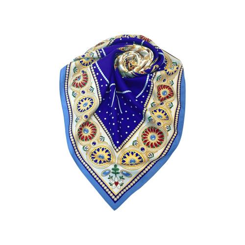 Платок Павловск. Севрский фарфор; - купить необычные подарки в Воронеже