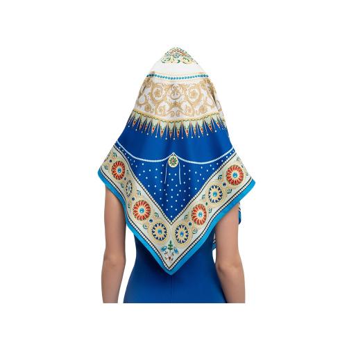 Платок Павловск. Севрский фарфор; - купить подарки с логотипом в Воронеже