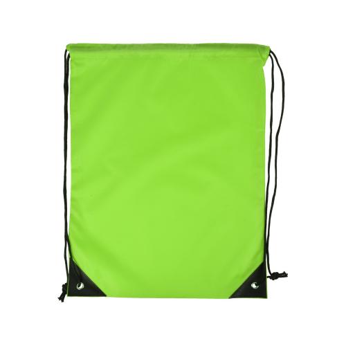 Рюкзак-мешок на шнуровке Reviver из переработанного пластика; - купить необычные сувениры в Воронеже