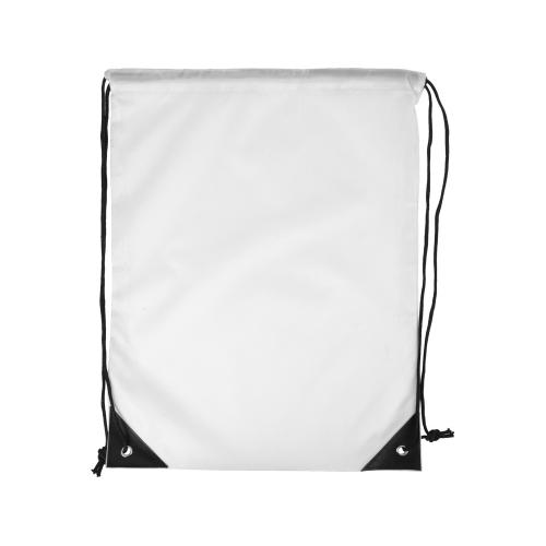 Рюкзак-мешок на шнуровке Reviver из переработанного пластика; - купить необычные сувениры в Воронеже