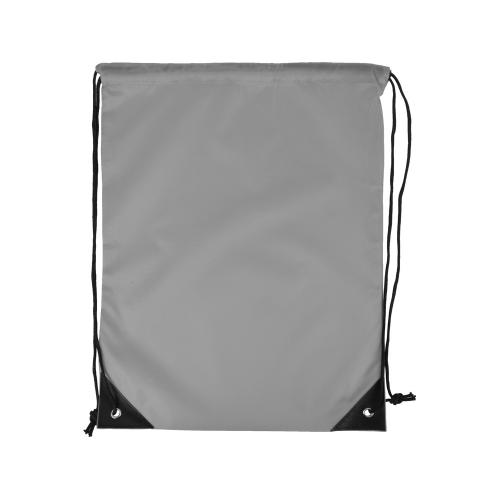 Рюкзак-мешок на шнуровке Reviver из переработанного пластика; - купить необычные сувениры в Воронеже