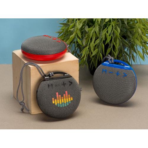 Портативная колонка Tempo; - купить подарки с логотипом в Воронеже