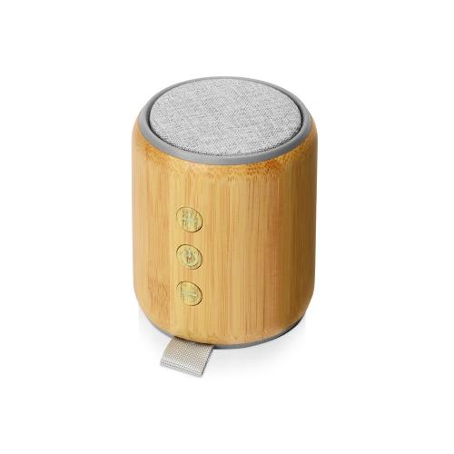 Портативная колонка из бамбука Bongo; - купить необычные подарки в Воронеже
