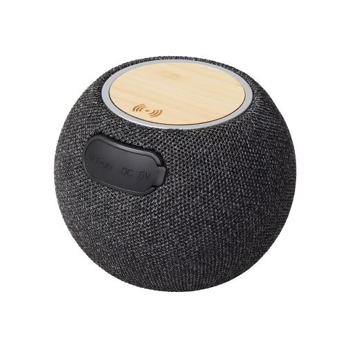 Портативная колонка с беспроводной зарядкой Ареа; - купить необычные подарки в Воронеже