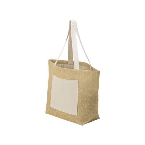Сумка Jute джутовая с широким дном; - купить необычные сувениры в Воронеже