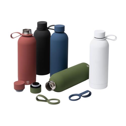 Термобутылка из переработанной нержавеющей стали 500 мл Сивас ; - купить необычные подарки в Воронеже