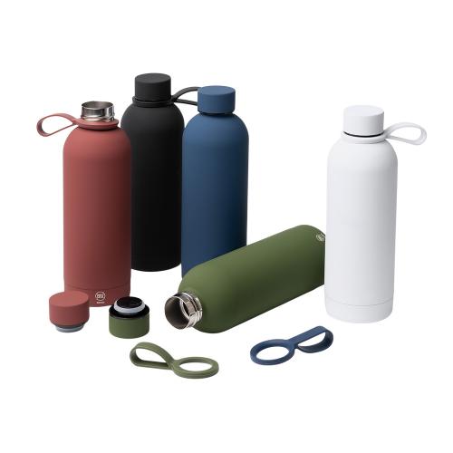 Термобутылка из переработанной нержавеющей стали 500 мл Сивас ; - купить именные сувениры в Воронеже