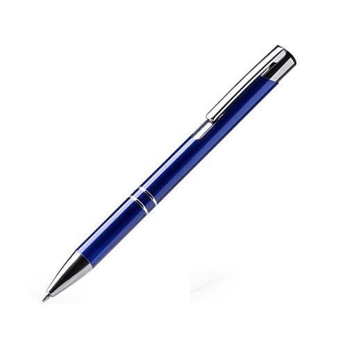 Шариковая ручка SIMON из переработанного алюминия, королевский синий