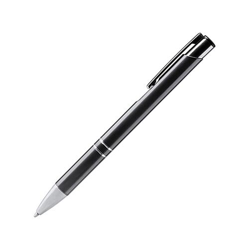 Шариковая ручка SIMON из переработанного алюминия; - купить бизнесс-сувениры в Воронеже