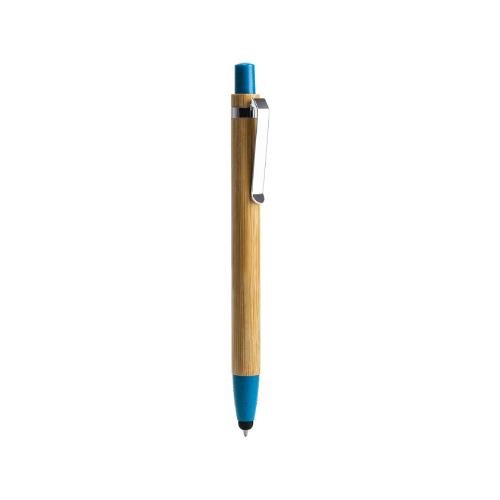 Ручка-стилус шариковая NAGOYA с бамбуковым корпусом; - купить необычные подарки в Воронеже