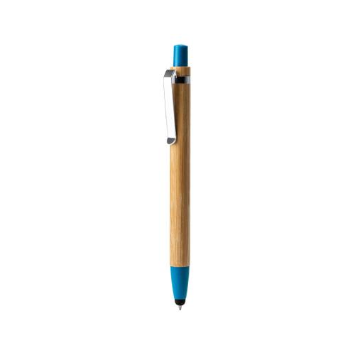 Ручка-стилус шариковая NAGOYA с бамбуковым корпусом; - купить необычные сувениры в Воронеже