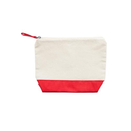 Косметичка DOEL из хлопка плотностью 280 г/м2; - купить именные сувениры в Воронеже