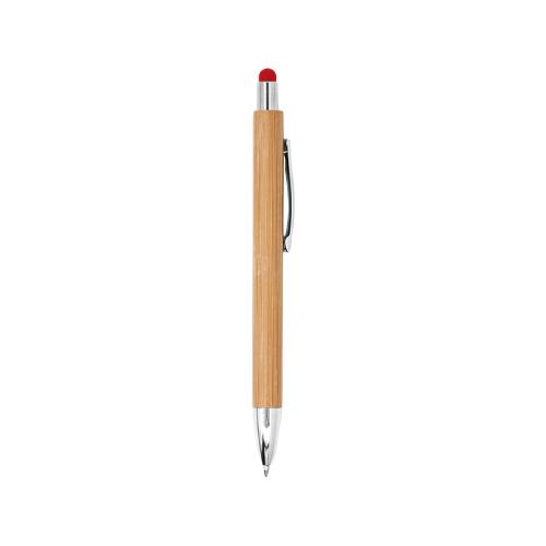 Ручка шариковая PAMPA с цветным стилусом; - купить подарки с логотипом в Воронеже
