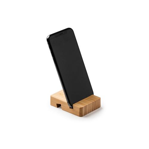 Подставка из бамбука ANTIX для мобильных устройств, планшетов или смартфонов; - купить необычные подарки в Воронеже