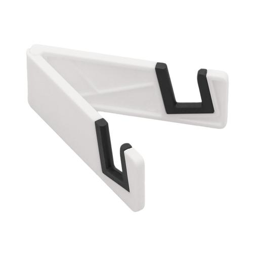 Складной держатель KUNIR для мобильного телефона, белый