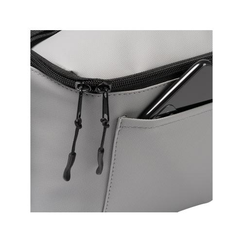 Сумка-холодильник из искусственной кожи с регулируемыми ручками Дэнвер ; - купить именные сувениры в Воронеже