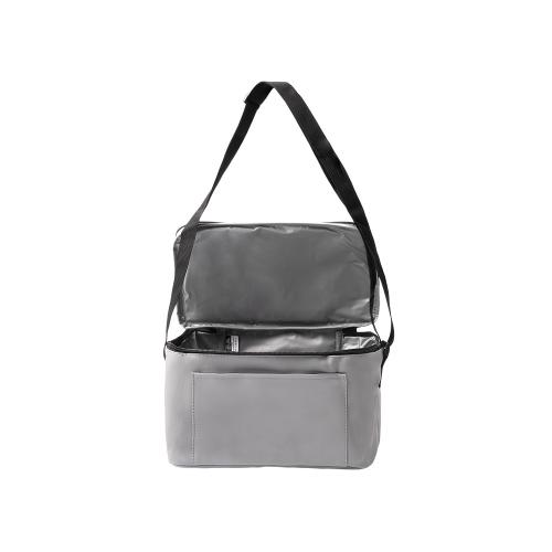 Сумка-холодильник из искусственной кожи с регулируемыми ручками Дэнвер ; - купить необычные подарки в Воронеже