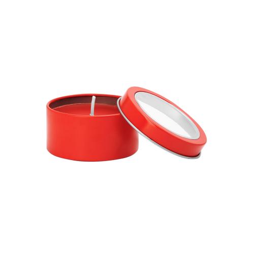Ароматическая свеча FLAKE с запахом ванили; - купить подарки с логотипом в Воронеже