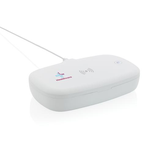 Стерилизатор UV-C с функцией беспроводной зарядки; - купить именные сувениры в Воронеже