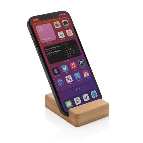 Подставка для телефона Bamboo; - купить необычные подарки в Воронеже