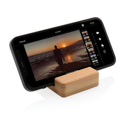 Подставка для телефона Bamboo; - купить подарки с логотипом в Воронеже