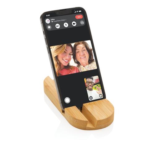 Подставка для планшета и телефона Bamboo; - купить необычные подарки в Воронеже