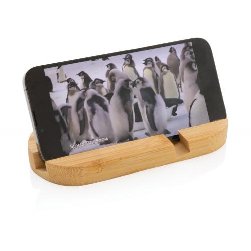 Подставка для планшета и телефона Bamboo; - купить подарки с логотипом в Воронеже