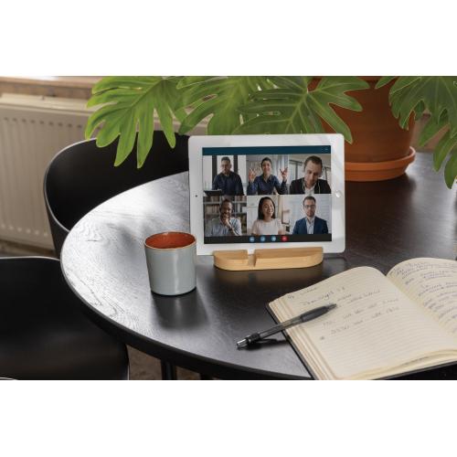 Подставка для планшета и телефона Bamboo; - купить именные сувениры в Воронеже