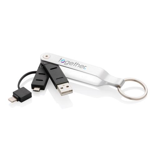 USB-кабель MFi 2 в 1; - купить необычные подарки в Воронеже