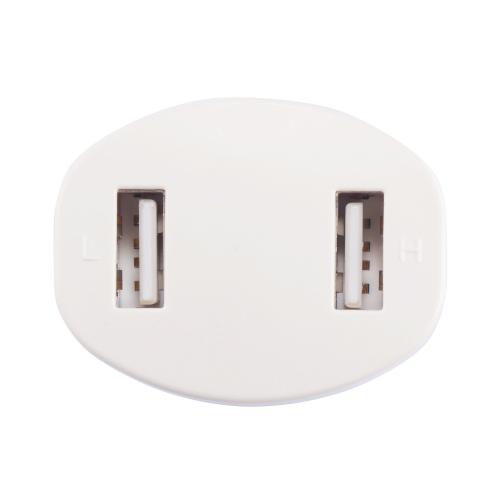 Зарядное устройство для автомобиля с 2 USB-портами; - купить необычные подарки в Воронеже