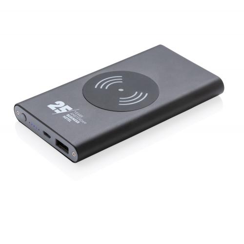 Тонкий беспроводной внешний аккумулятор на 4000 мАч; - купить необычные сувениры в Воронеже