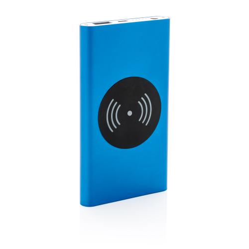 Тонкий беспроводной внешний аккумулятор на 4000 мАч; - купить необычные подарки в Воронеже