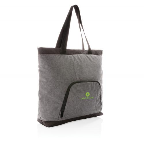 Сумка-холодильник Fargo Tote из RPET; - купить необычные сувениры в Воронеже