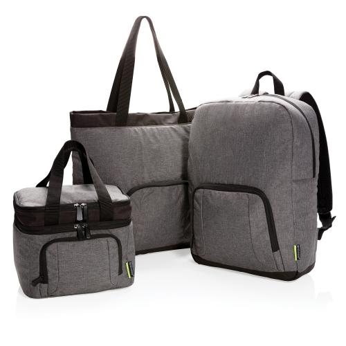 Сумка-холодильник Fargo Tote из RPET; - купить именные сувениры в Воронеже