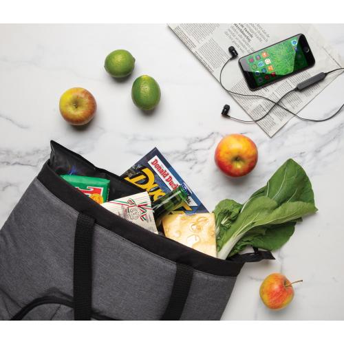 Сумка-холодильник Fargo Tote из RPET; - купить подарки с логотипом в Воронеже